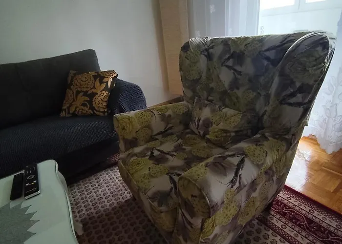 公寓 Sweet Free Parking 塞拉耶佛