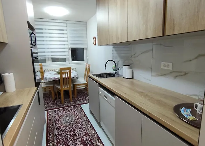 公寓 Sweet Free Parking 塞拉耶佛