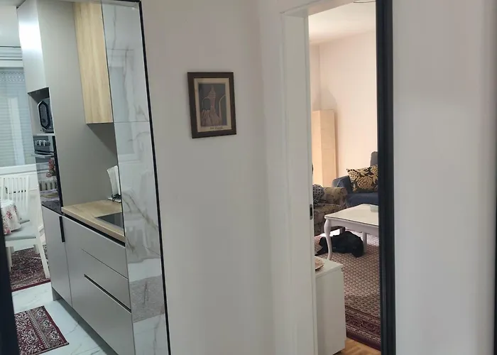 Sweet Free Parking 公寓 塞拉耶佛